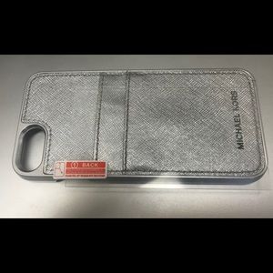 New Michael Kors Leather Phone Case Iphone 7/8